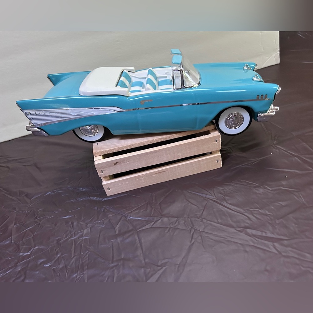 Jim Beam 1991 Chevy Bel Air convertible 1957